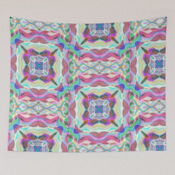 Item preview, Abstract Pastels remix #03 designed and sold by liquid-print.