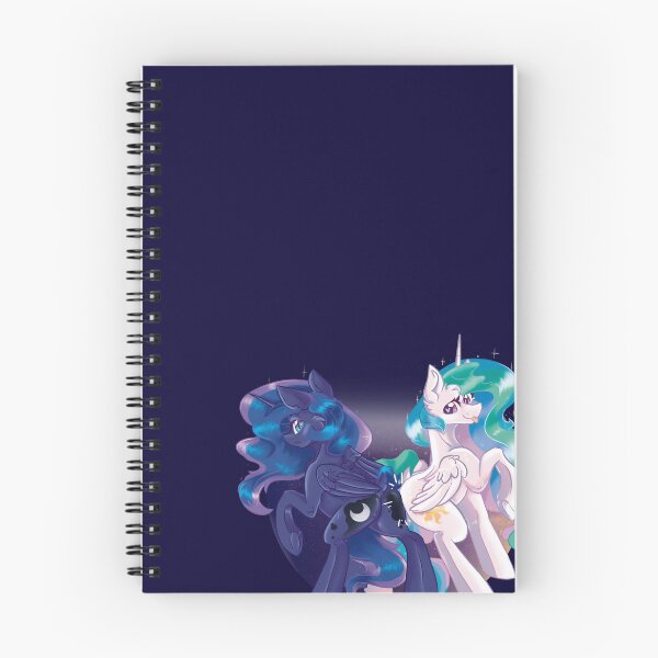 Item preview, Royal Sisters Luna and Celestia designed and sold by darkPegasista.