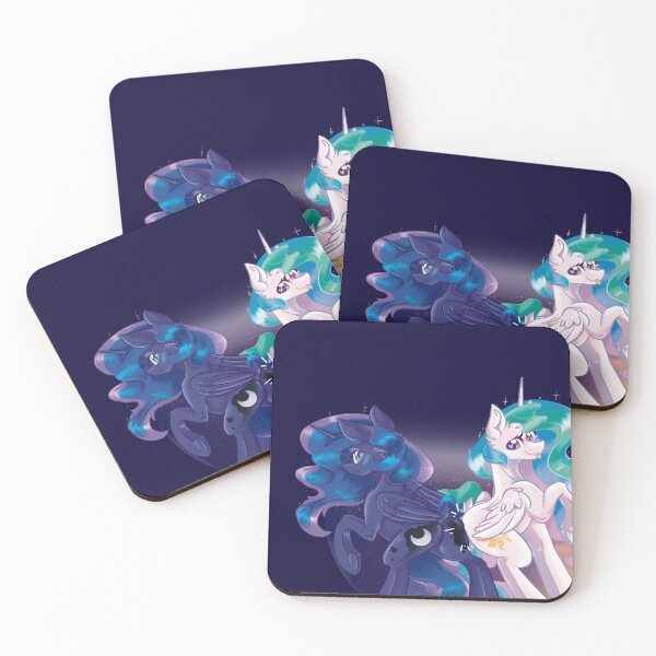 Item preview, Royal Sisters Luna and Celestia designed and sold by darkPegasista.