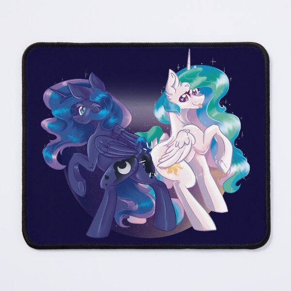 Item preview, Royal Sisters Luna and Celestia designed and sold by darkPegasista.