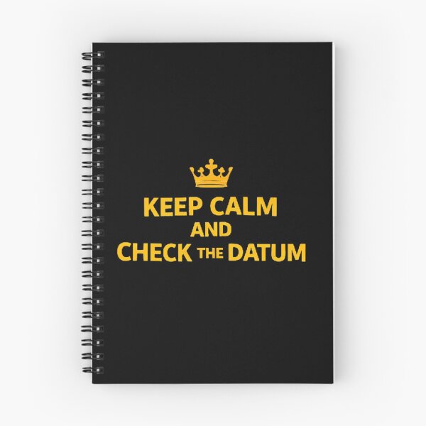 Item preview, Keep Calm And Check The Datum Surveyor Humor designed and sold by Virelo.