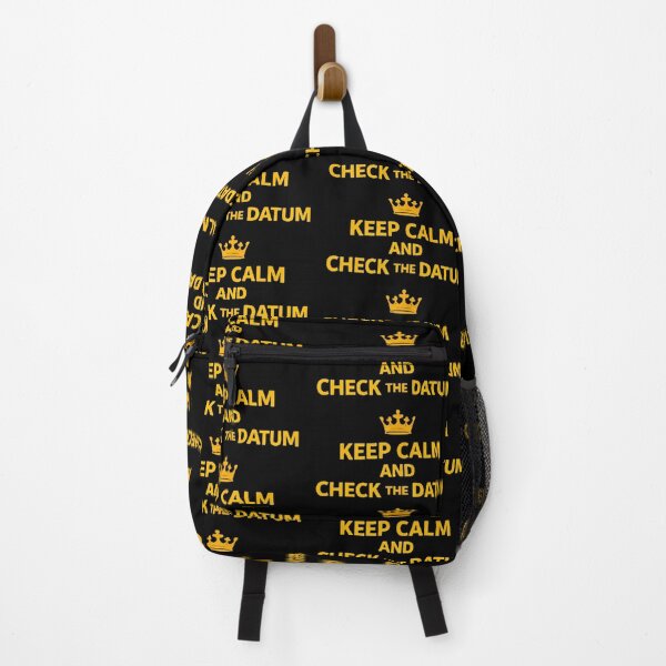 Item preview, Keep Calm And Check The Datum Surveyor Humor designed and sold by Virelo.