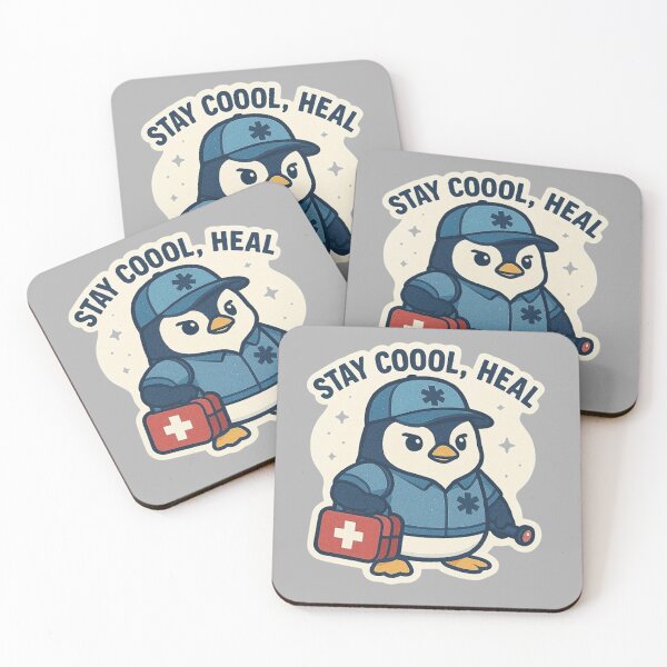 Item preview, Penguin Paramedic  designed and sold by MiLaKK.
