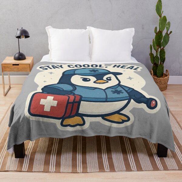 Item preview, Penguin Paramedic  designed and sold by MiLaKK.