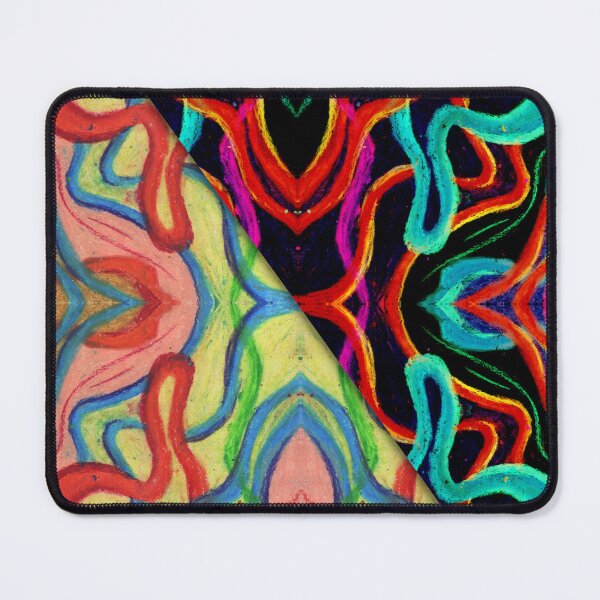 Item preview, Abstract Pastels remix #04 designed and sold by liquid-print.