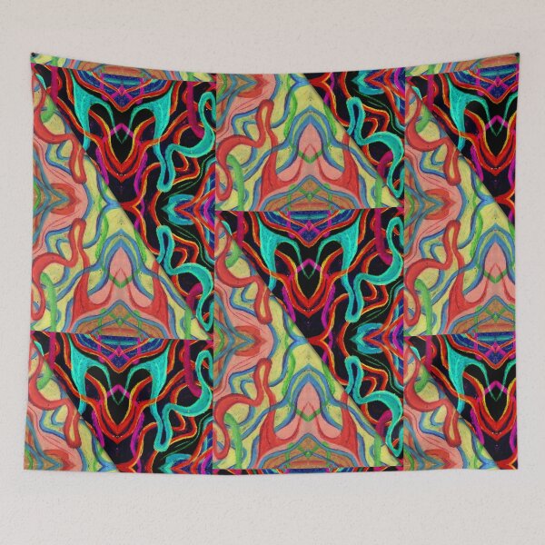 Item preview, Abstract Pastels remix #04 designed and sold by liquid-print.
