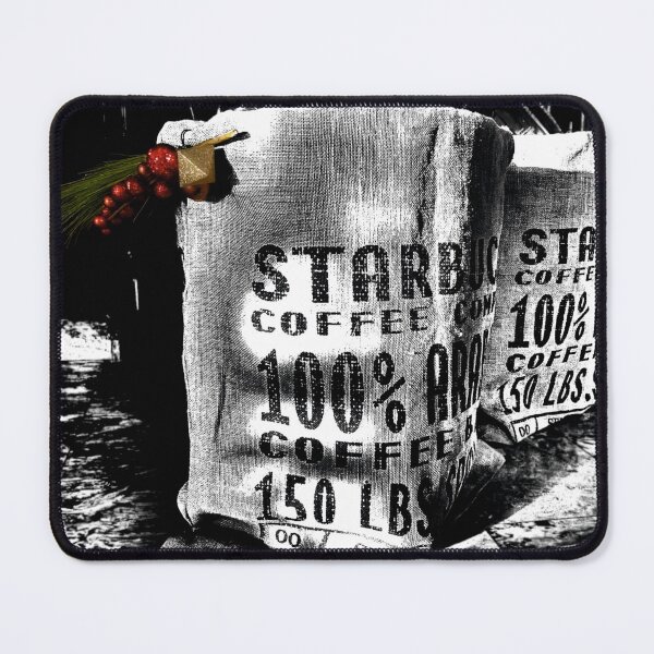 Item preview, Starbucks Coffee Bags – Black & White Photo Art designed and sold by A Migo Design.
