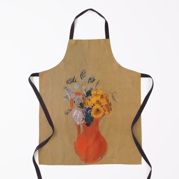 Item preview, Odilon Redon Flowers In A Red Pitcher designed and sold by melaartni.