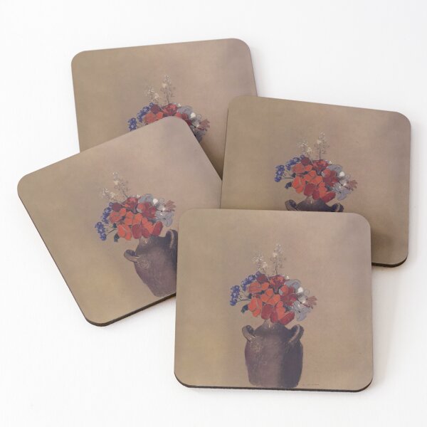 Item preview, Odilon Redon Flowers In A Vase designed and sold by melaartni.