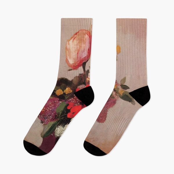 Item preview, Odilon Redon Flowers In A Brown Vase designed and sold by melaartni.