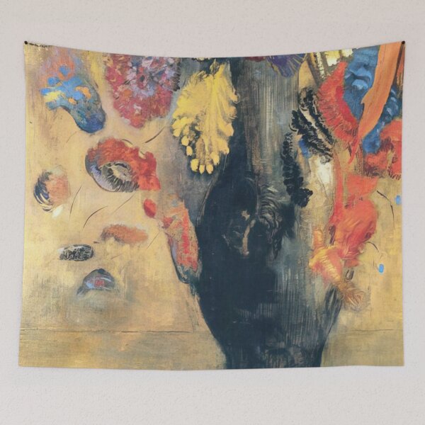 Item preview, Odilon Redon Flowers designed and sold by melaartni.