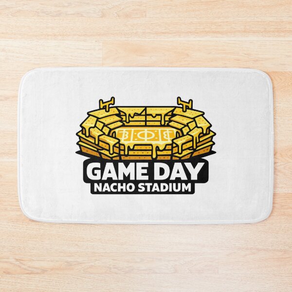 Item preview, Game Day Nacho Stadium Snack Art designed and sold by SplashTastic.