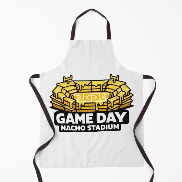 Item preview, Game Day Nacho Stadium Snack Art designed and sold by SplashTastic.