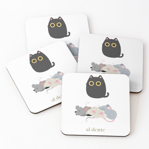 Item preview, three little mice al dente designed and sold by ErbilK.