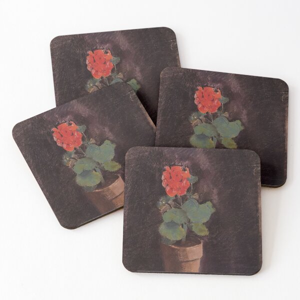 Item preview, Odilon Redon Geranium designed and sold by melaartni.