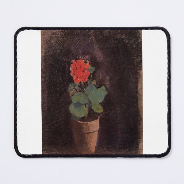 Item preview, Odilon Redon Geranium designed and sold by melaartni.