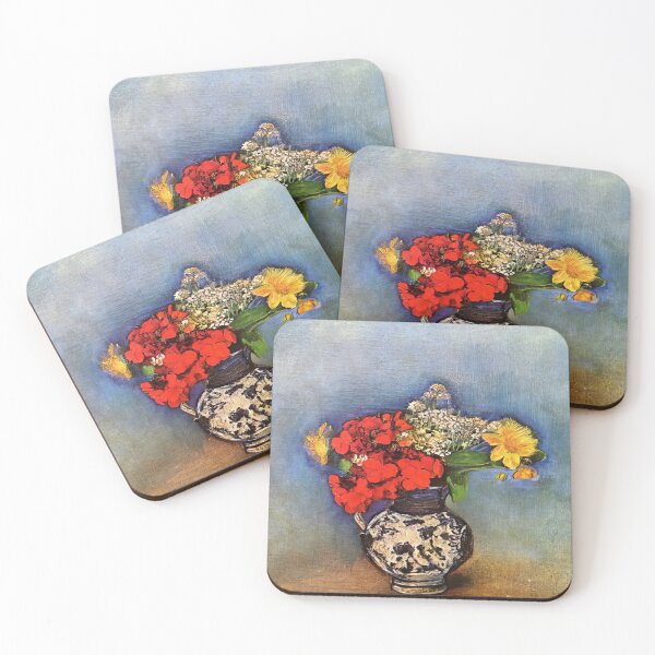 Item preview, Odilon Redon Geraniums designed and sold by melaartni.