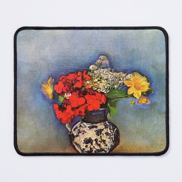 Item preview, Odilon Redon Geraniums designed and sold by melaartni.