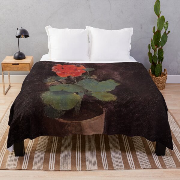 Item preview, Odilon Redon Geranium designed and sold by melaartni.