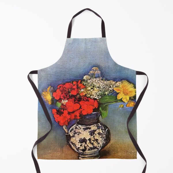 Aperçu de l'œuvre Géraniums Odilon Redon créée et vendue par melaartni.