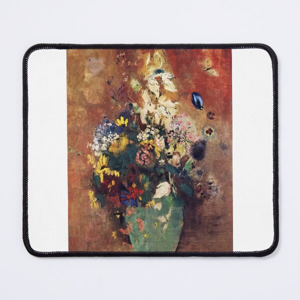 Item preview, Odilon Redon Green Vase designed and sold by melaartni.