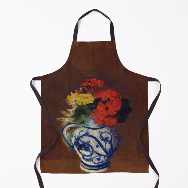 Item preview, Odilon Redon Geraniums And Other Flowers In A Stoneware Vase designed and sold by melaartni.