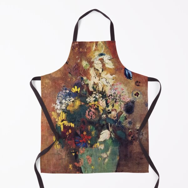 Item preview, Odilon Redon Green Vase designed and sold by melaartni.