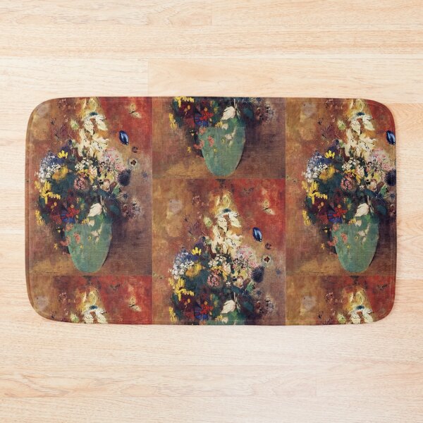 Item preview, Odilon Redon Green Vase designed and sold by melaartni.