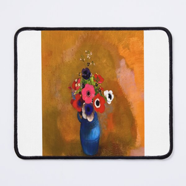 Item preview, Hd Vase Of Flowers, By Odilon Redon (1866) High Definition designed and sold by melaartni.