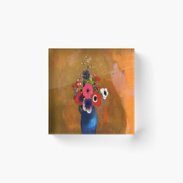Item preview, Hd Vase Of Flowers, By Odilon Redon (1866) High Definition designed and sold by melaartni.