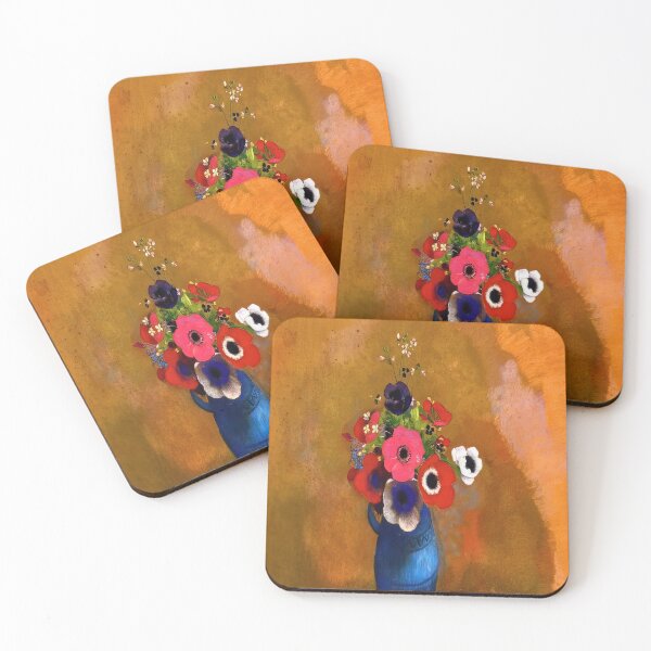 Item preview, Hd Vase Of Flowers, By Odilon Redon (1866) High Definition designed and sold by melaartni.