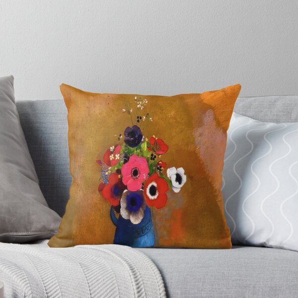 Item preview, Hd Vase Of Flowers, By Odilon Redon (1866) High Definition designed and sold by melaartni.