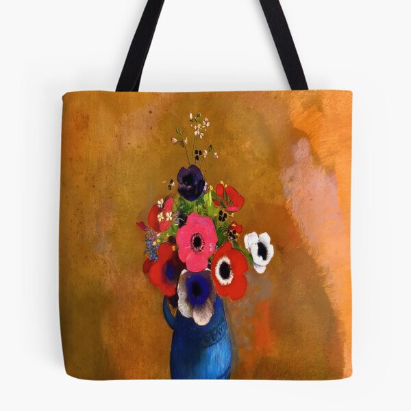 Item preview, Hd Vase Of Flowers, By Odilon Redon (1866) High Definition designed and sold by melaartni.
