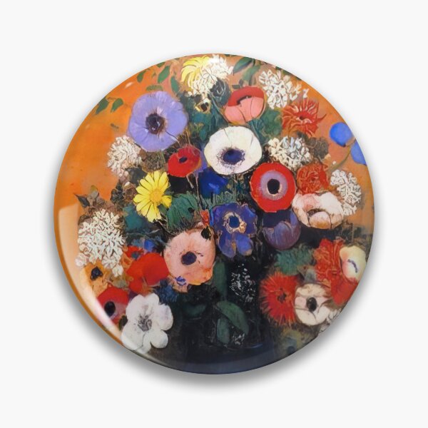 Item preview, Hd Vase Of Flowers, By Odilon Redon (1867) High Definition designed and sold by melaartni.