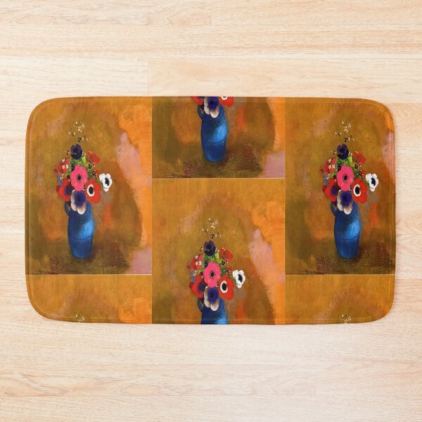 Item preview, Hd Vase Of Flowers, By Odilon Redon (1866) High Definition designed and sold by melaartni.
