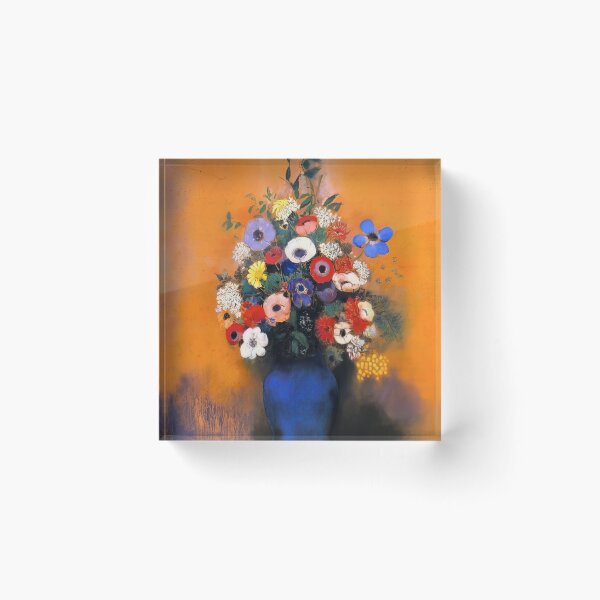 Item preview, Hd Vase Of Flowers, By Odilon Redon (1867) High Definition designed and sold by melaartni.