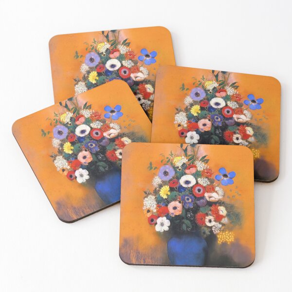 Item preview, Hd Vase Of Flowers, By Odilon Redon (1867) High Definition designed and sold by melaartni.