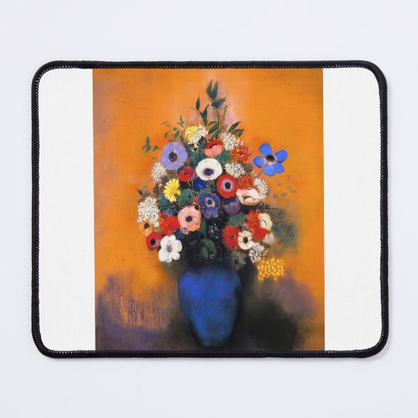 Item preview, Hd Vase Of Flowers, By Odilon Redon (1867) High Definition designed and sold by melaartni.