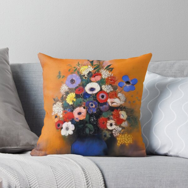 Item preview, Hd Vase Of Flowers, By Odilon Redon (1867) High Definition designed and sold by melaartni.