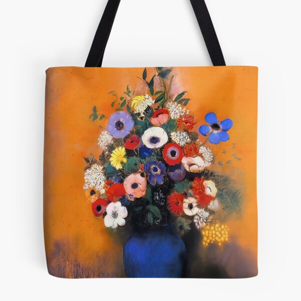 Item preview, Hd Vase Of Flowers, By Odilon Redon (1867) High Definition designed and sold by melaartni.