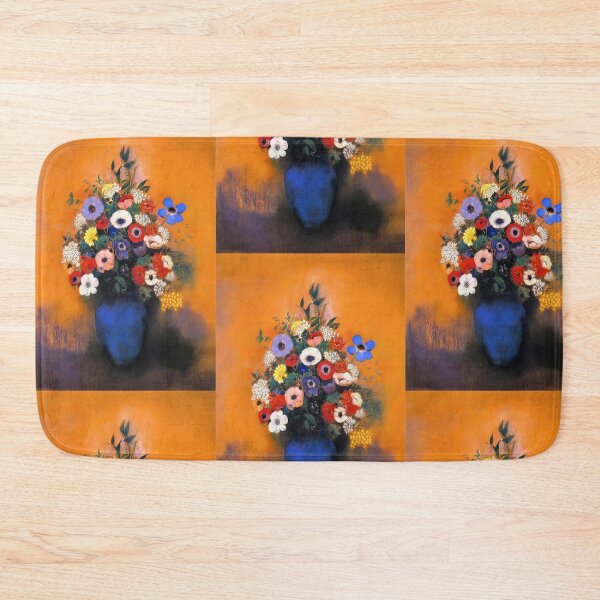 Item preview, Hd Vase Of Flowers, By Odilon Redon (1867) High Definition designed and sold by melaartni.