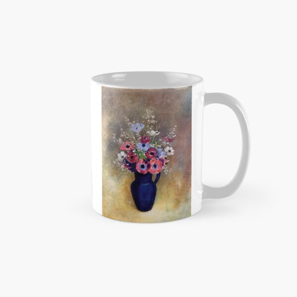 Item preview, Hd Vase Of Flowers, By Odilon Redon (1868) High Definition designed and sold by melaartni.