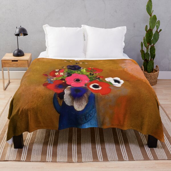 Item preview, Hd Vase Of Flowers, By Odilon Redon (1866) High Definition designed and sold by melaartni.