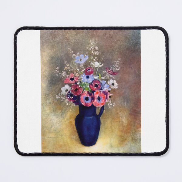 Item preview, Hd Vase Of Flowers, By Odilon Redon (1868) High Definition designed and sold by melaartni.