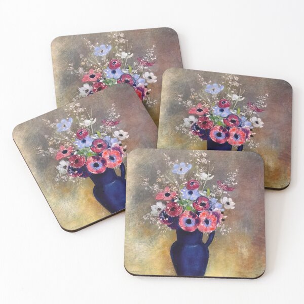 Item preview, Hd Vase Of Flowers, By Odilon Redon (1868) High Definition designed and sold by melaartni.