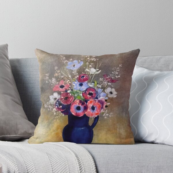 Item preview, Hd Vase Of Flowers, By Odilon Redon (1868) High Definition designed and sold by melaartni.