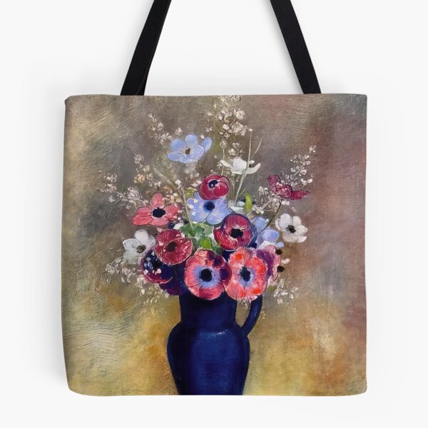 Item preview, Hd Vase Of Flowers, By Odilon Redon (1868) High Definition designed and sold by melaartni.