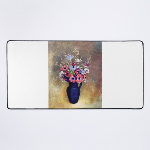 Item preview, Hd Vase Of Flowers, By Odilon Redon (1868) High Definition designed and sold by melaartni.