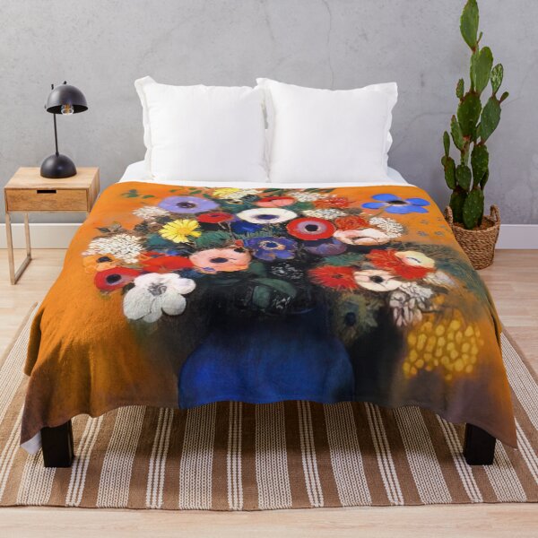 Item preview, Hd Vase Of Flowers, By Odilon Redon (1867) High Definition designed and sold by melaartni.