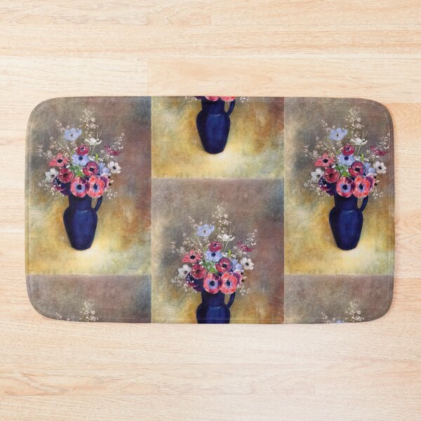 Item preview, Hd Vase Of Flowers, By Odilon Redon (1868) High Definition designed and sold by melaartni.